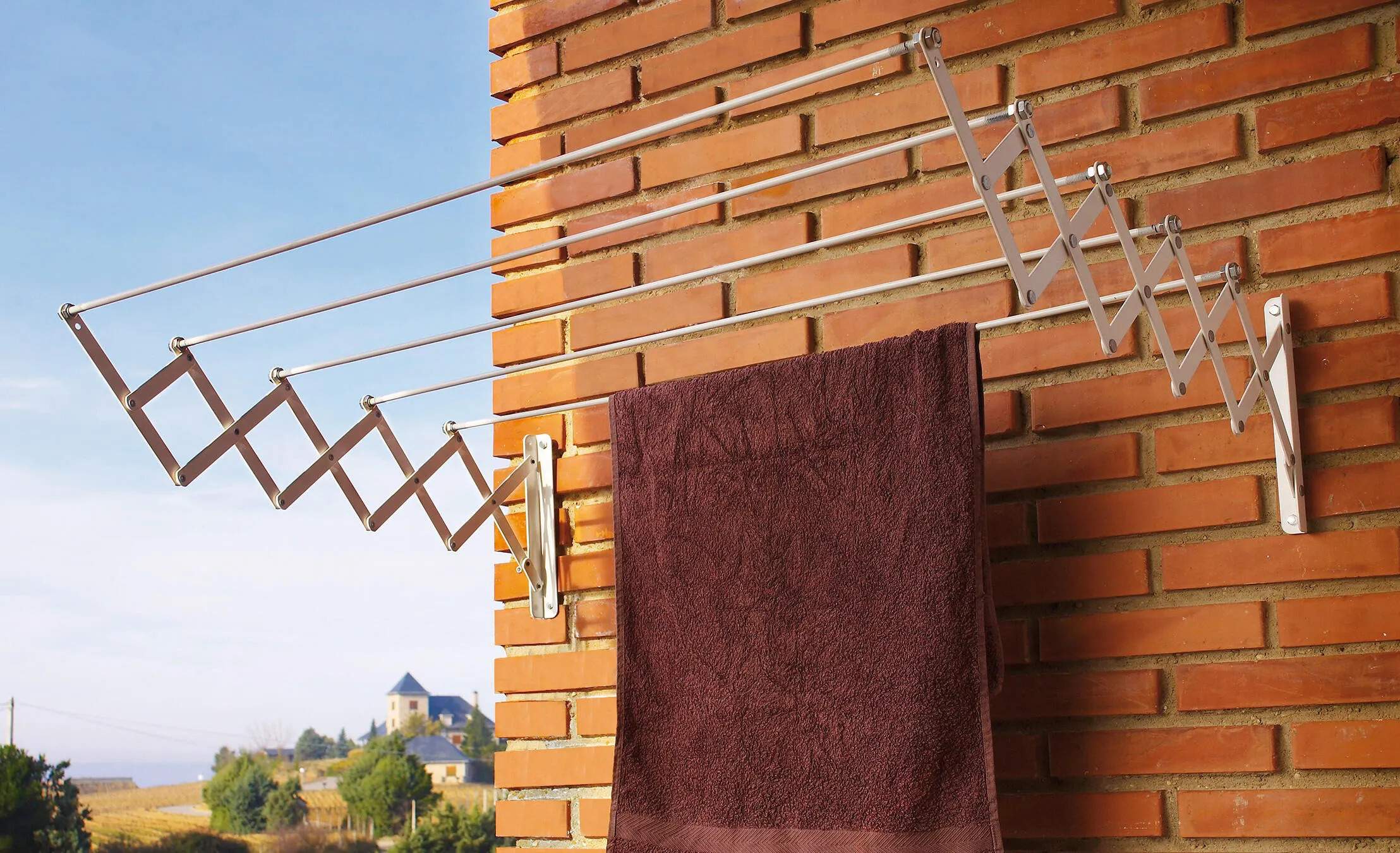Tendedero plegable