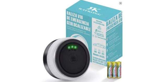 Baliza V16 Geolocalización DGT 3.0 Baliza V16 Geolocalización DGT 3.0
