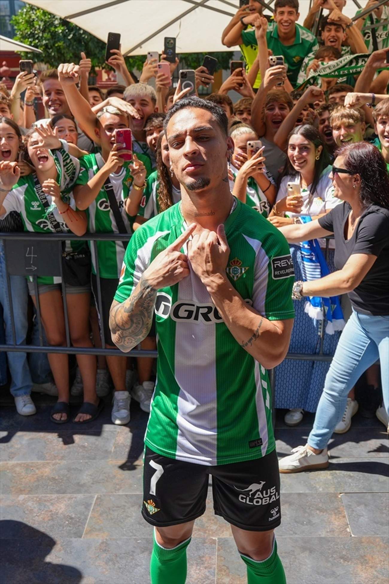 El Betis ja ha dit "no" a una oferta de 35+10 milions per Antony