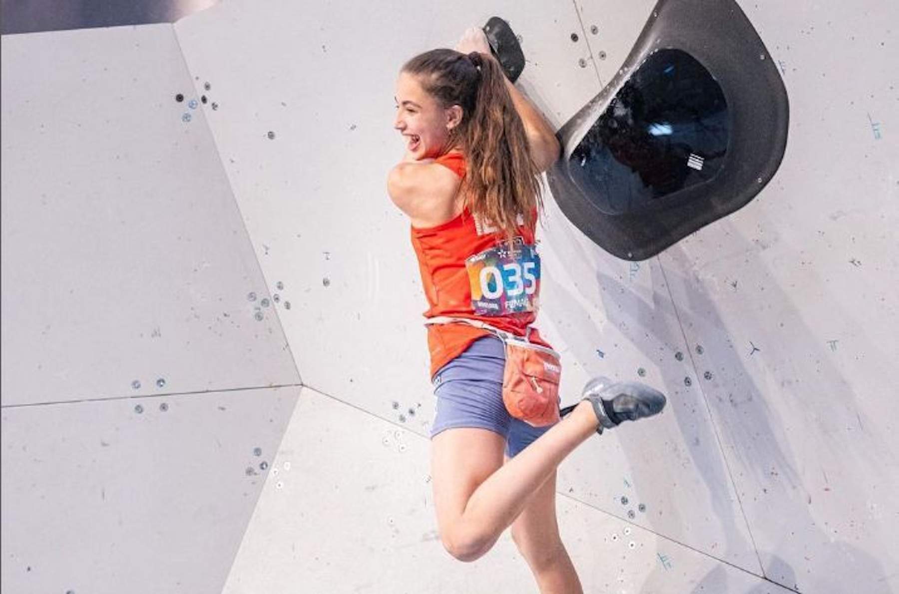 El Campionat d'Espanya d'Escalada en Bloc i Velocitat bat rècord nacional d'inscrits