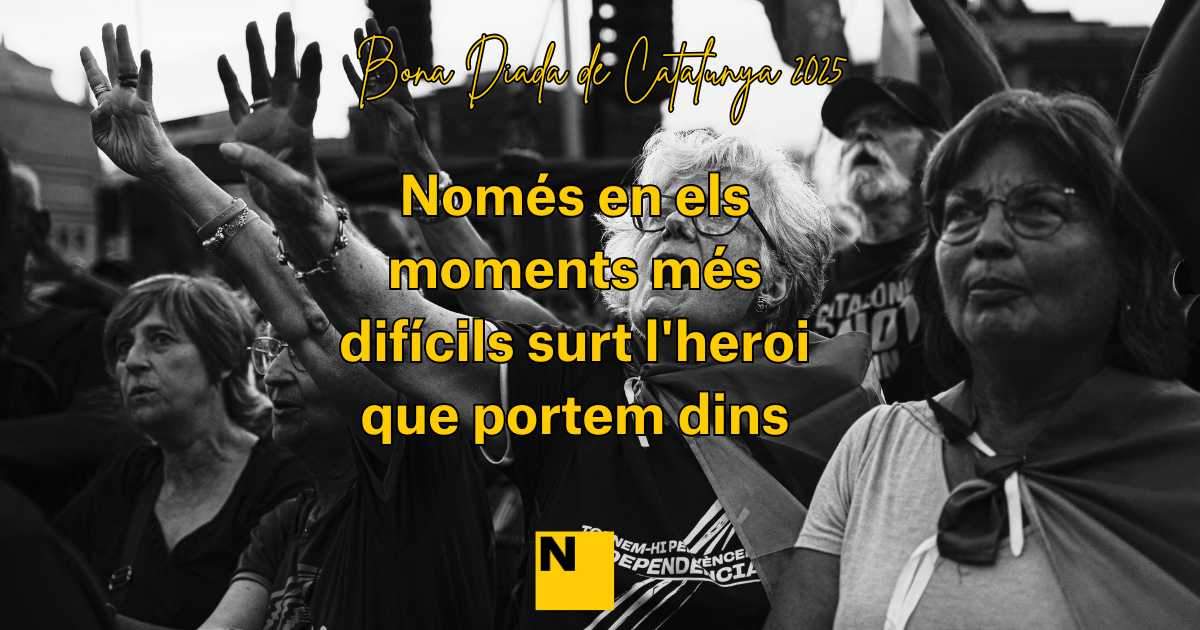 ¡Feliz Diada de Catalunya 2025! 50 frases para felicitar por WhatsApp el 11 de septiembre