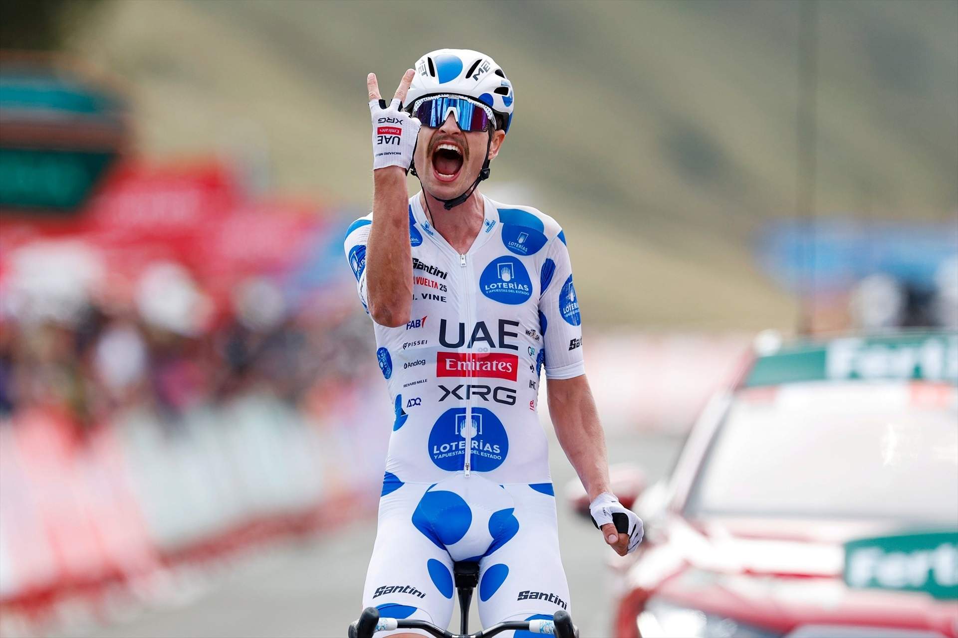 Jay Vine triunfa en Larra-Belagua y Jonas Vingegaard recupera el liderazgo de la Vuelta a España