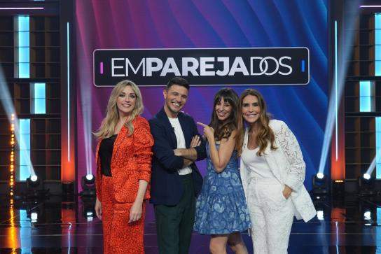 Anna Simon en Emparejados, Antena 3 Anna Simon en Emparejados, Antena 3