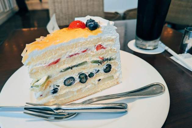 Pastís de restaurant / Foto: Unsplash Pastís de restaurant / Foto: Unsplash