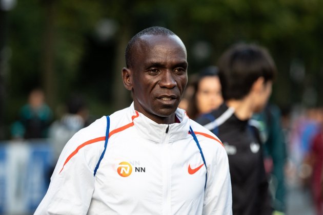 Eliud Kipchoge marató berlín   EFE