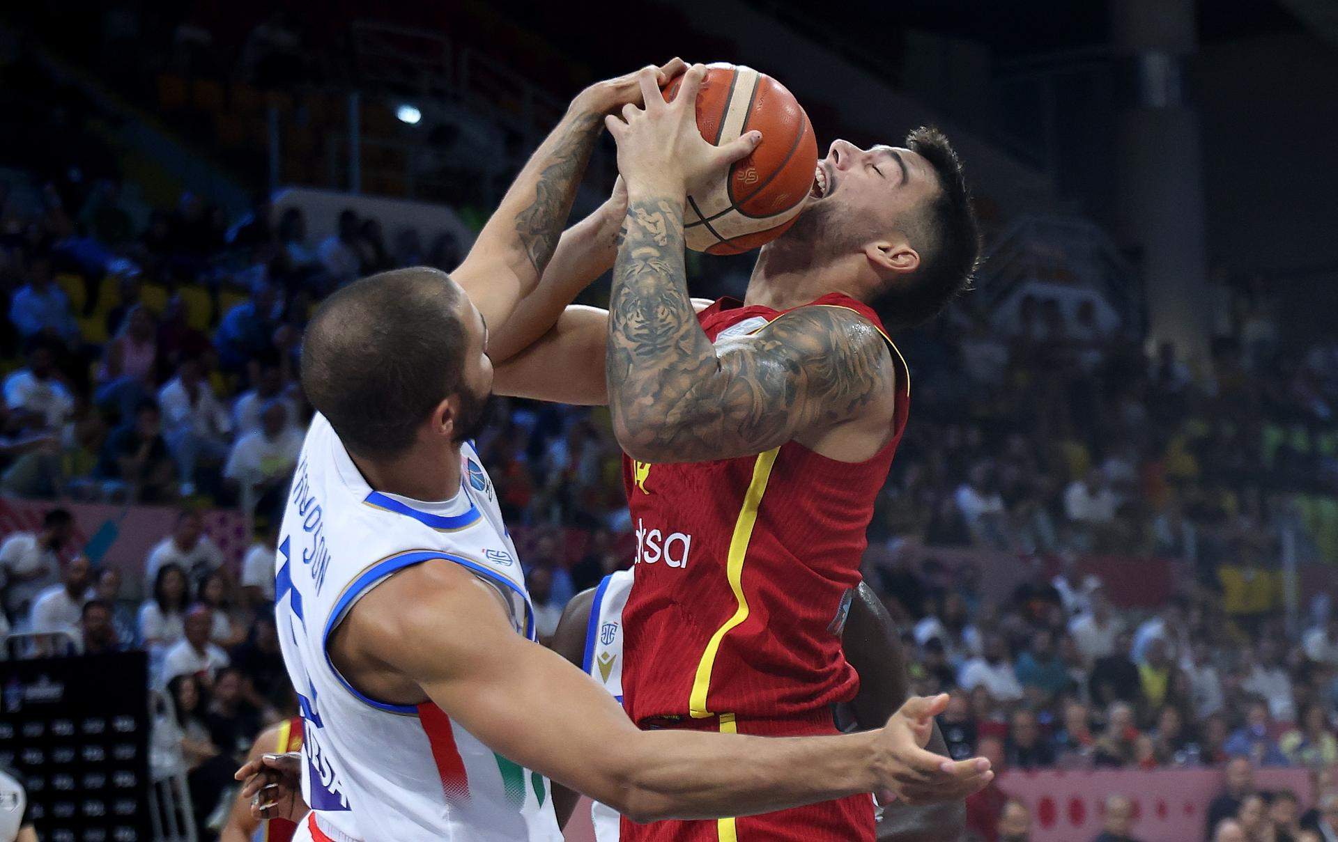 Espanya fa un gran regal a Itàlia i es complica el seu futur a l'EuroBasket (67-63)