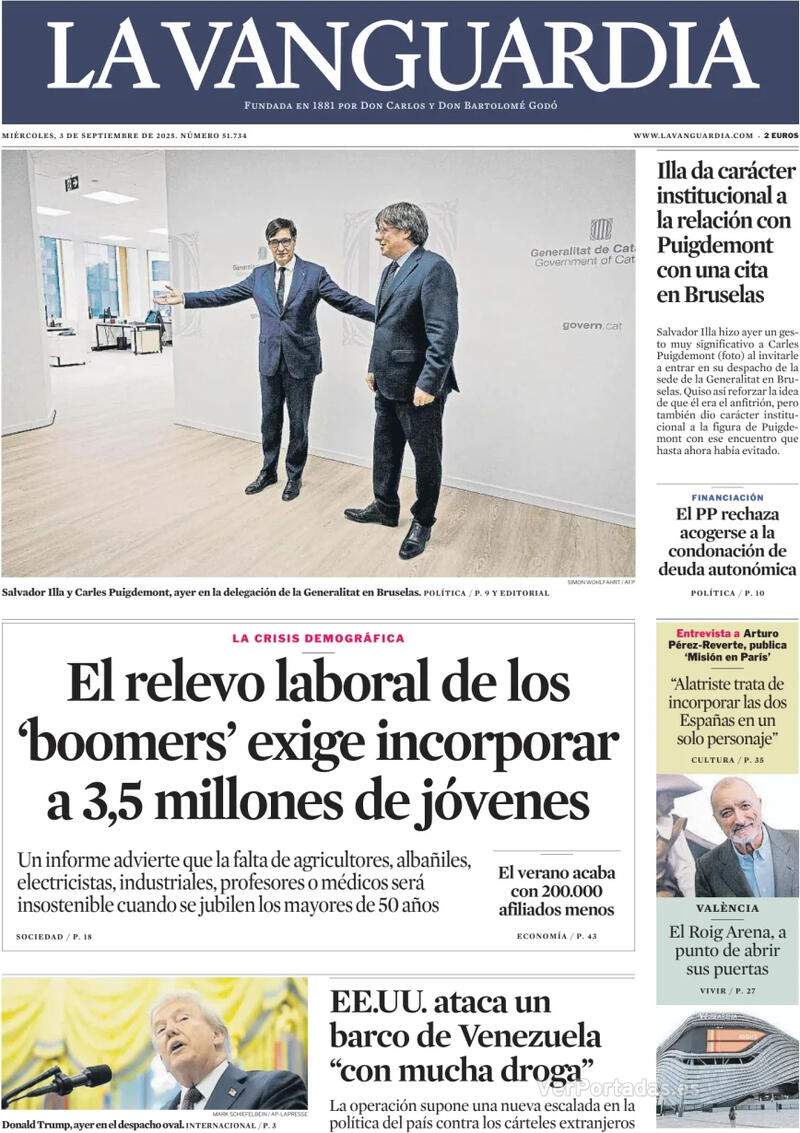 La Vanguardia La Vanguardia