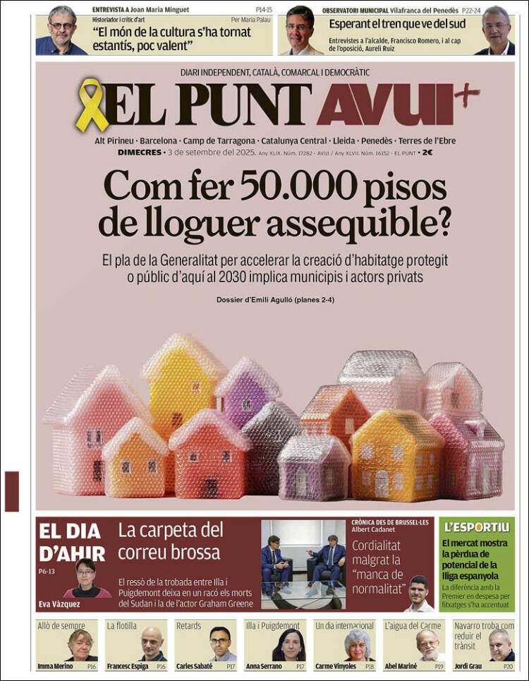 El Punt Avui El Punt Avui