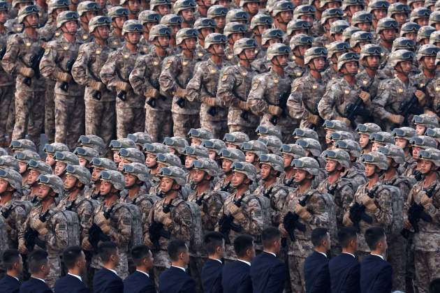 Desfilada militar a la Xina Foto EFE Desfilada militar a la Xina Foto EFE