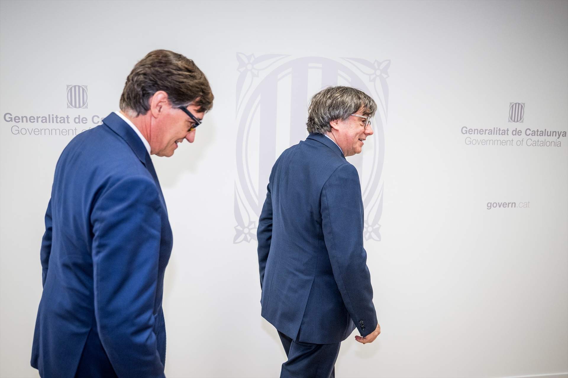 Puigdemont vincula "l'agenda espanyolitzadora del PSC" als crits racistes a Cornellà-El Prat