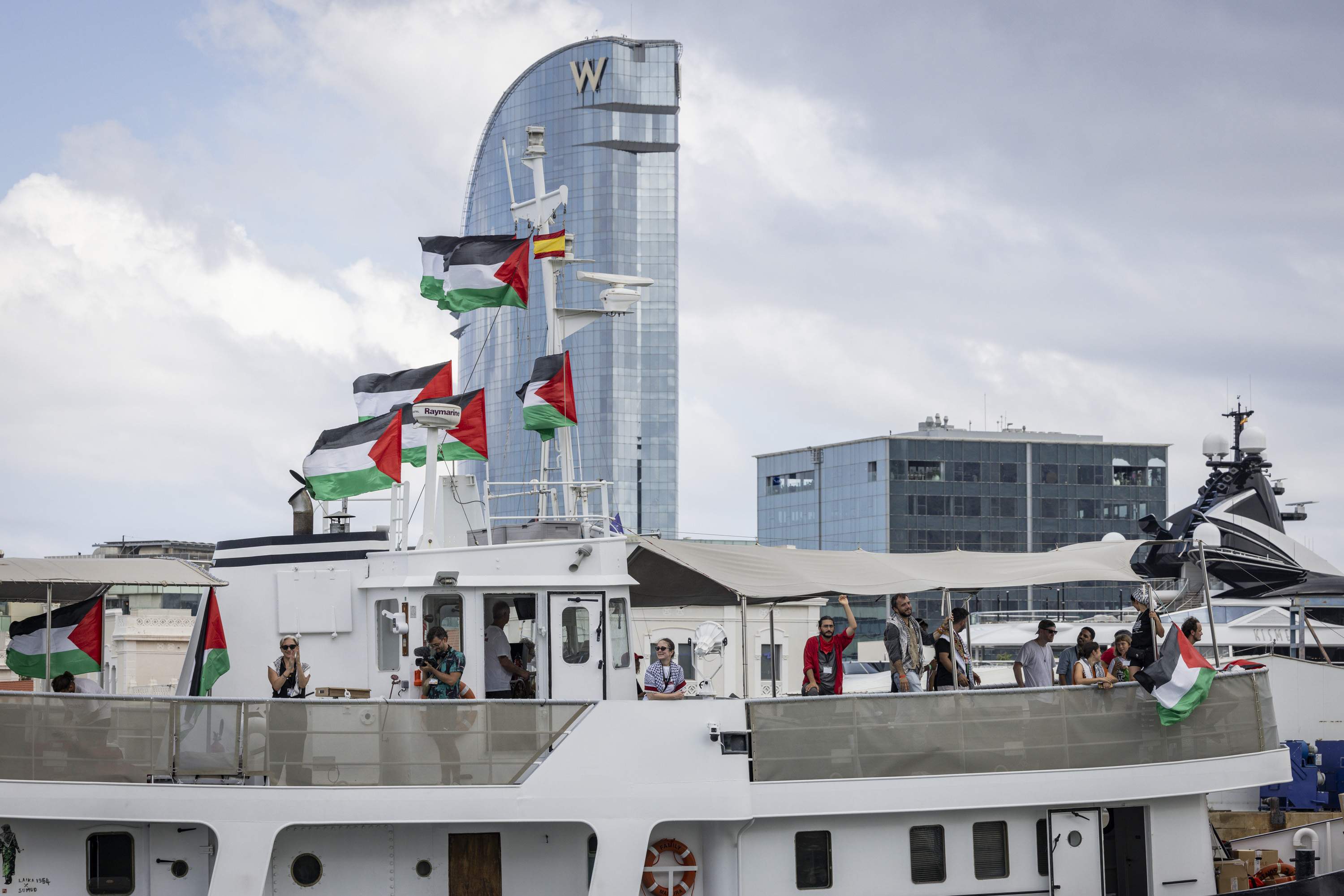 ERC i BComú reclamen a l’Ajuntament que requereixi al govern espanyol la seguretat de la Flotilla