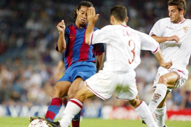 Ronaldinho Barça / Foto: FC Barcelona Ronaldinho Barça / Foto: FC Barcelona