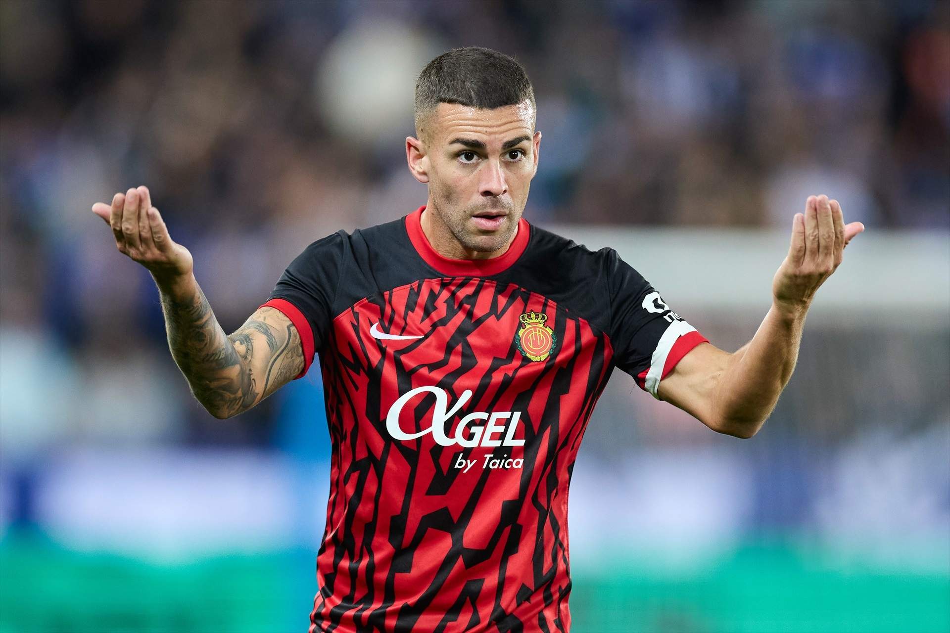 El Mallorca retira la capitania a Dani Rodríguez i el suspèn de sou i feina