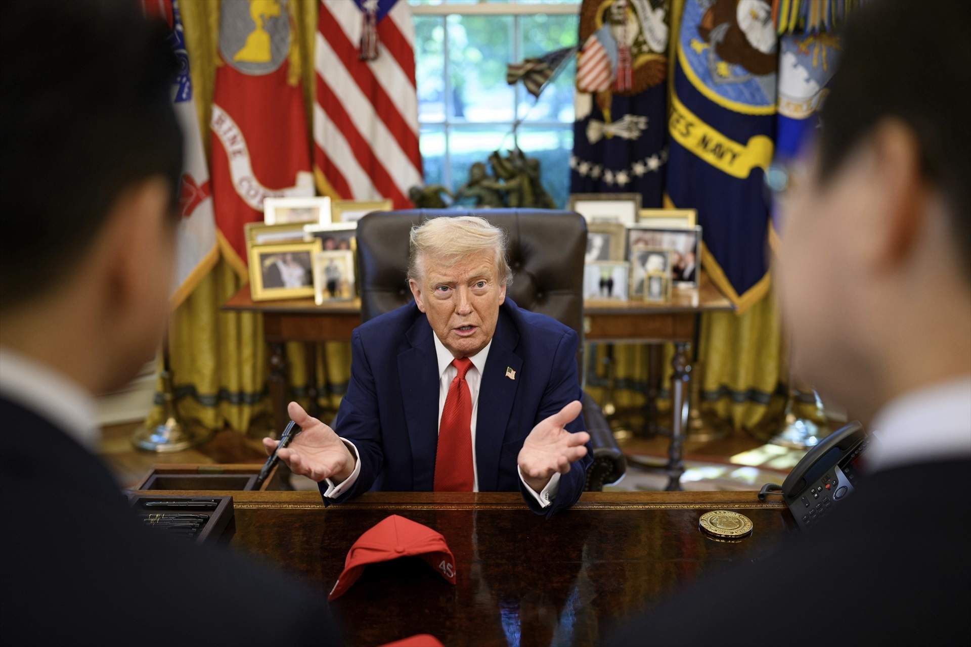 Així reacciona Trump a l’exhibició militar de la Xina amb Xi Jinping, Putin i Kim Jong-un