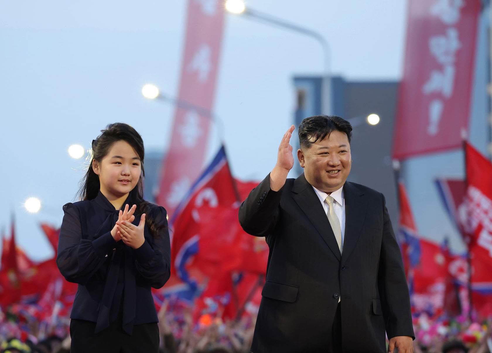 Quién es Kim Ju-ae, la hija de 12 años de Kim Jong-un que se ha convertido en su sombra