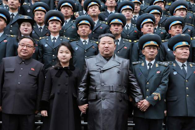 EuropaPress 5596272 23 november 2023 north korea pyongyang north korean leader kim jong un EuropaPress 5596272 23 november 2023 north korea pyongyang north korean leader kim jong un