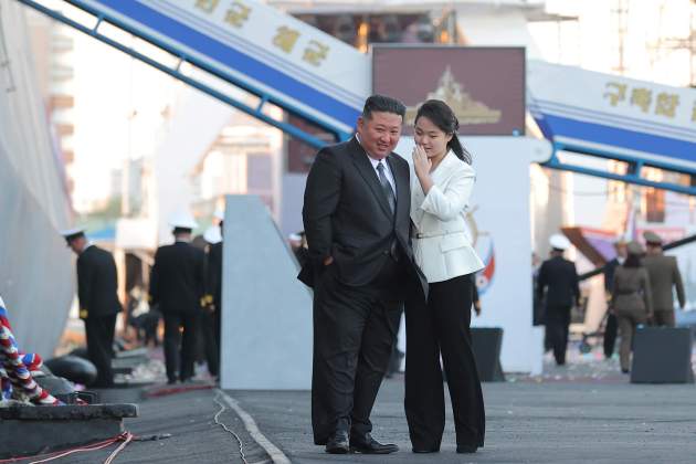 EuropaPress 6676824 handout 26 april 2025 north korea nampho photo released by the north korean EuropaPress 6676824 handout 26 april 2025 north korea nampho photo released by the north korean