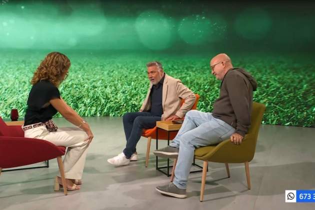 Xavi Valls i Sergi Mas, con Helna Garcia Melero TV3 Xavi Valls i Sergi Mas, con Helna Garcia Melero TV3