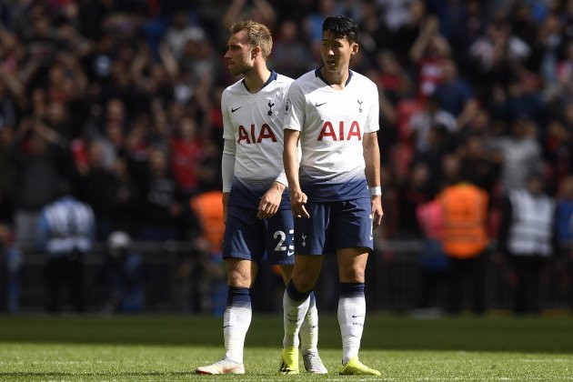 Tottenham Son Eriksen EFE