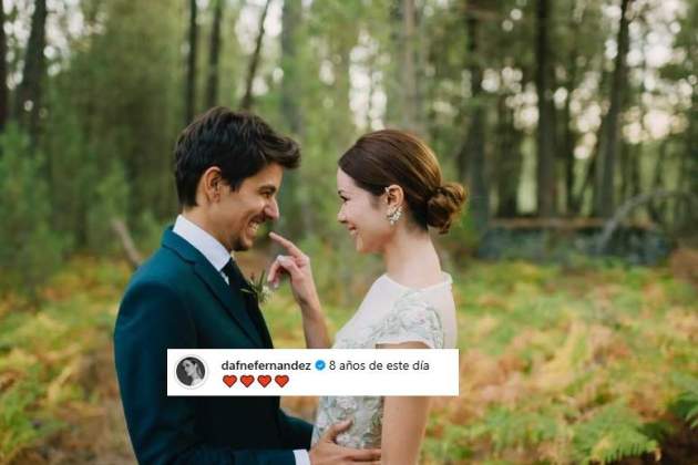 Dafne Fernández i Mario Chavarría IG Dafne Fernández i Mario Chavarría IG