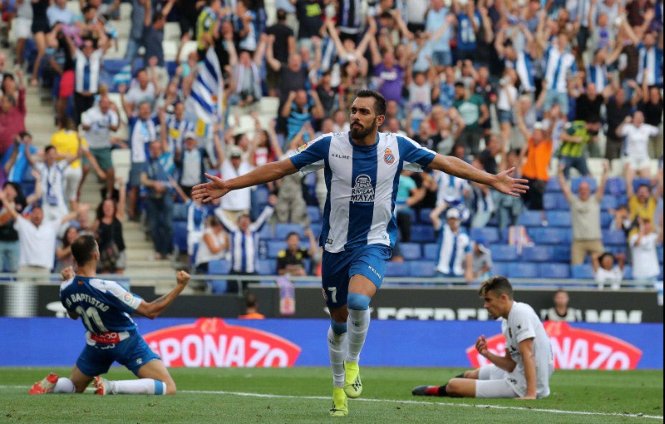 L'Espanyol ja és segon a la Lliga