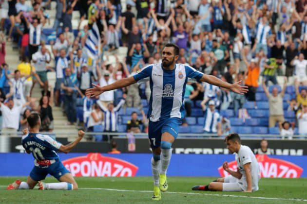 Borja Iglesias gol   Espanyol