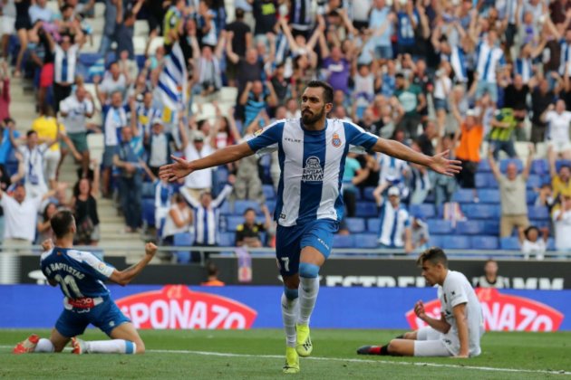 Borja Iglesias gol Espanyol Borja Iglesias gol Espanyol