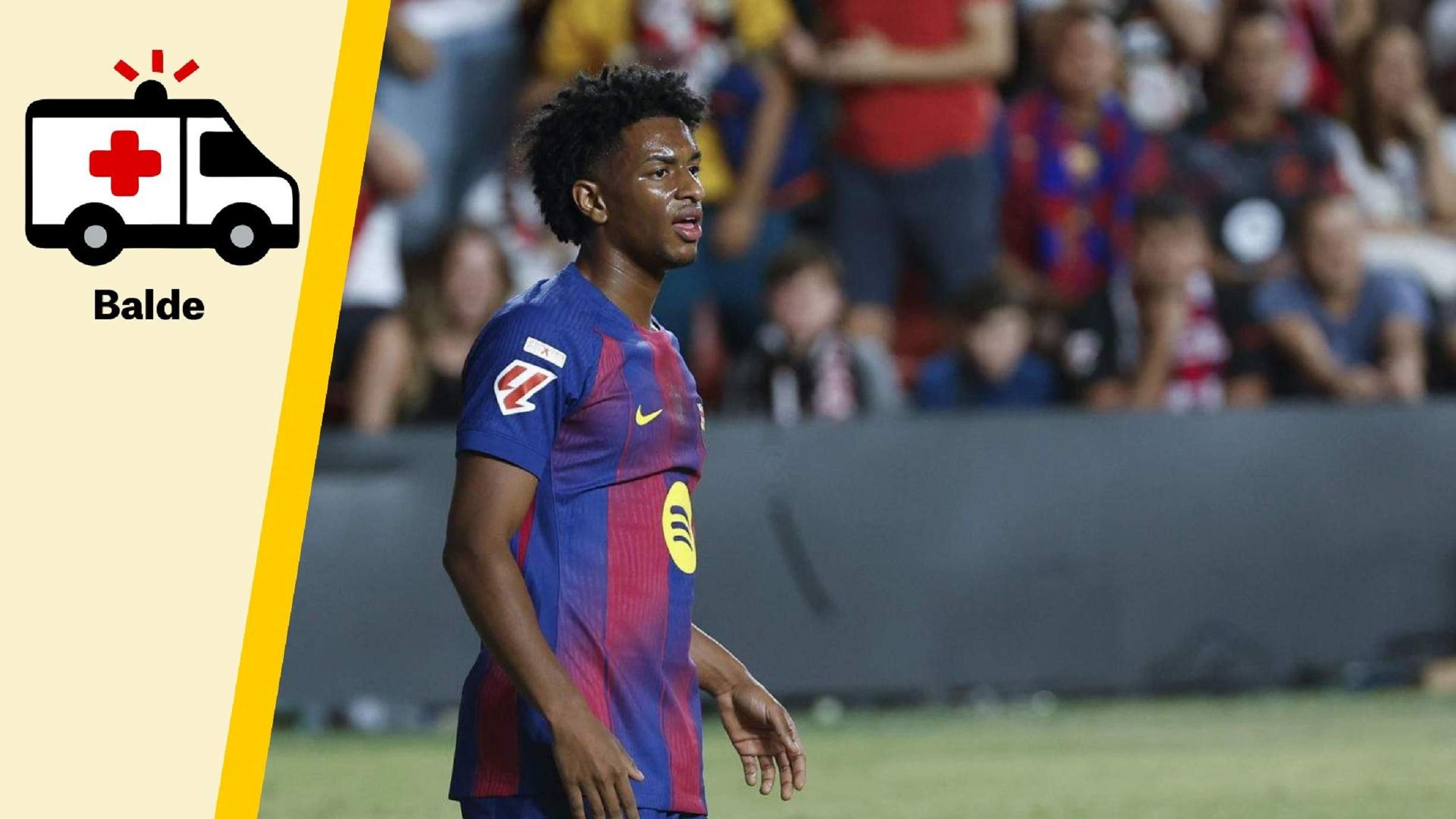 Lesió de Balde: què li passa, quina lesió té i quant temps estarà de baixa amb el Barça