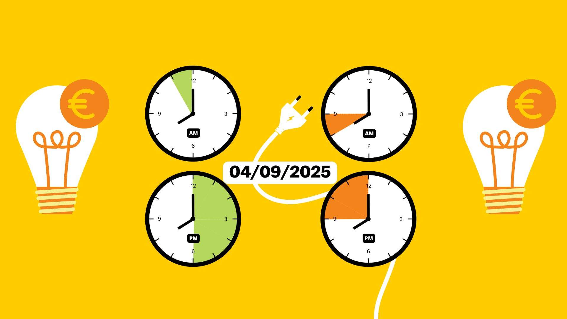 Preu de la llum avui, 4 de setembre de 2025, per hores: quan és més barat posar la rentadora?