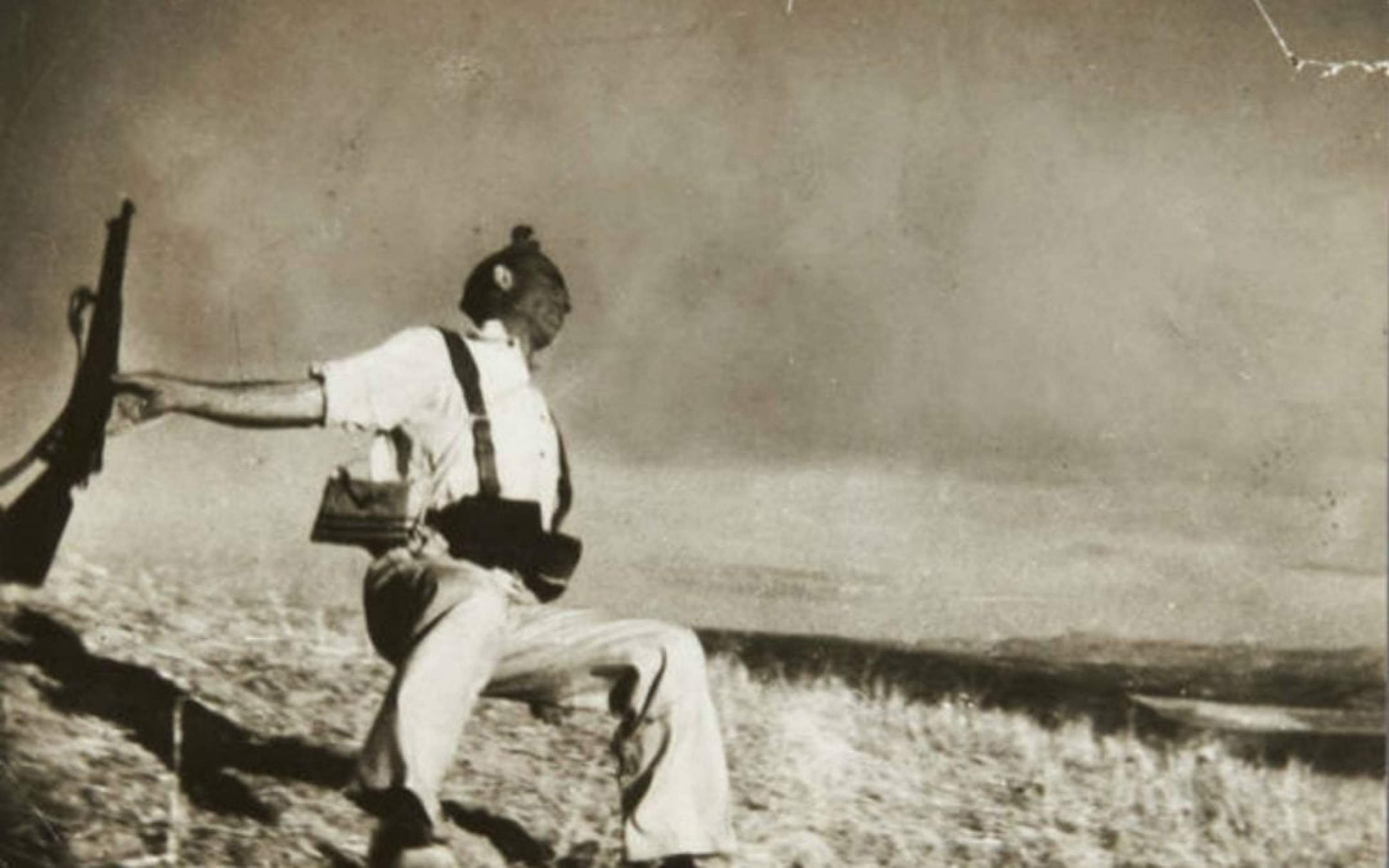 El valenciano Taïno, protagonista involuntario de la foto 'Muerte de un miliciano'
