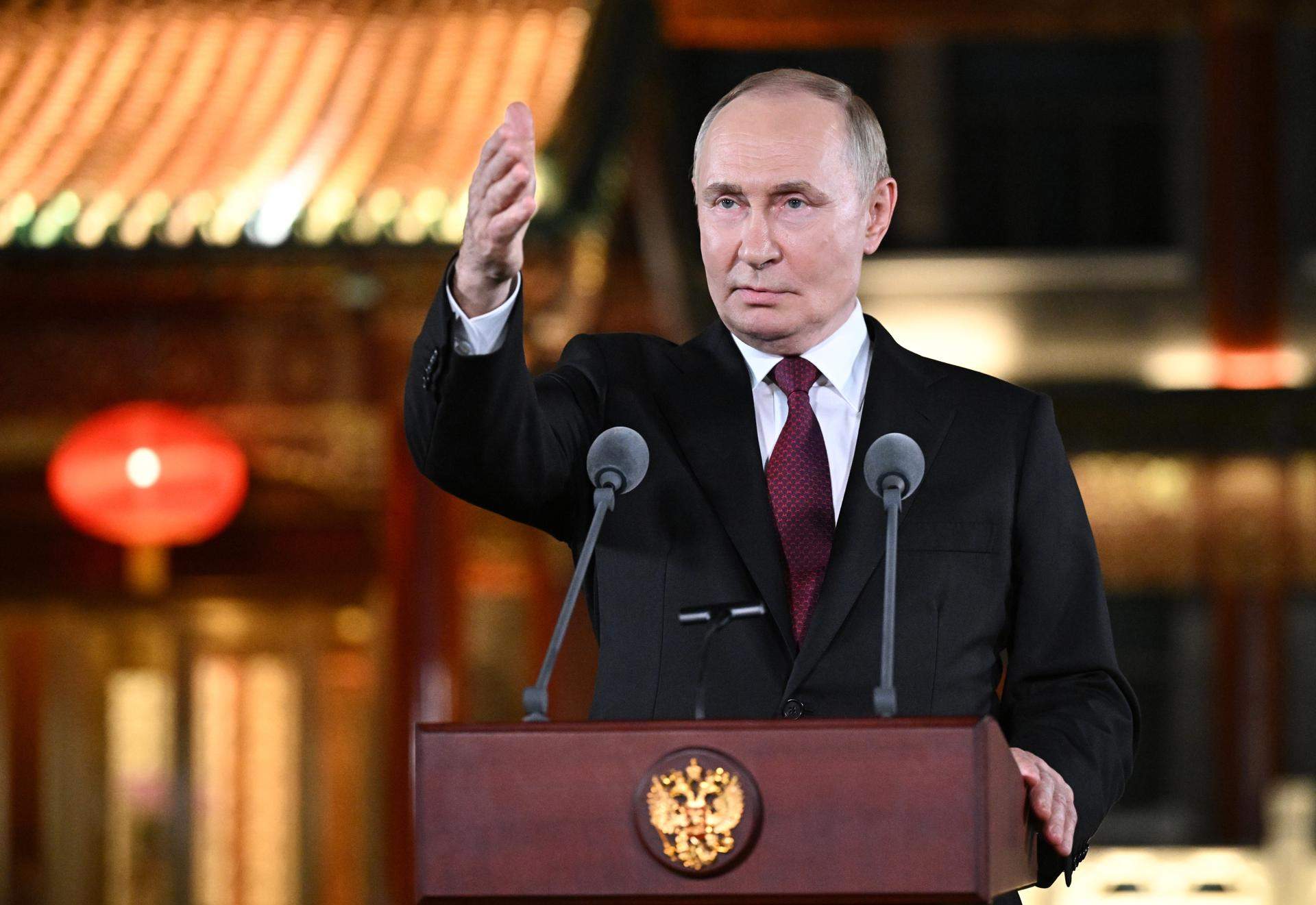 Putin repta Zelenski a reunir-se a Moscou: "Si està preparat, que vingui"