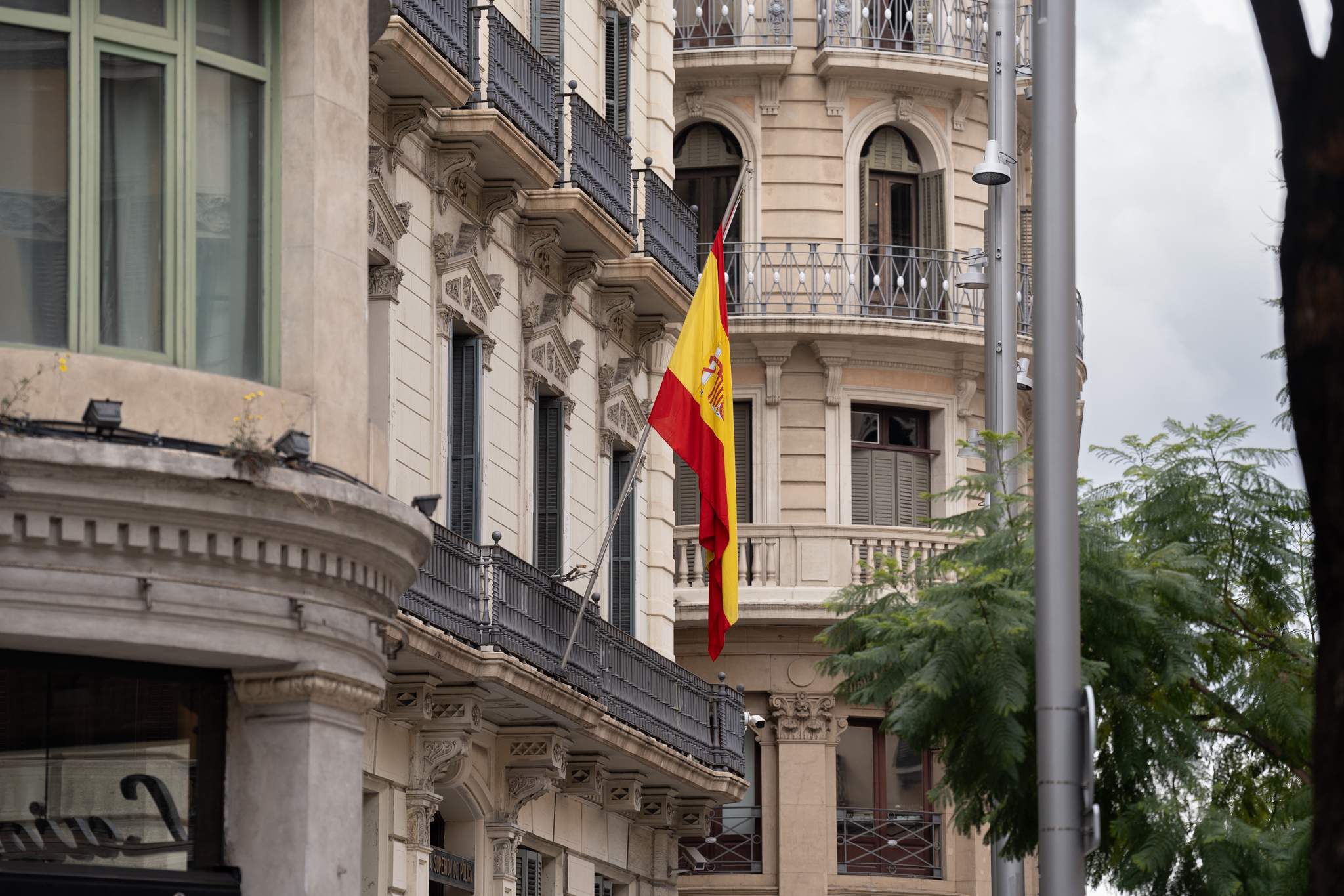 Entidades piden a Espadaler más presión a Marlaska para que saque a la policía española de Via Laietana