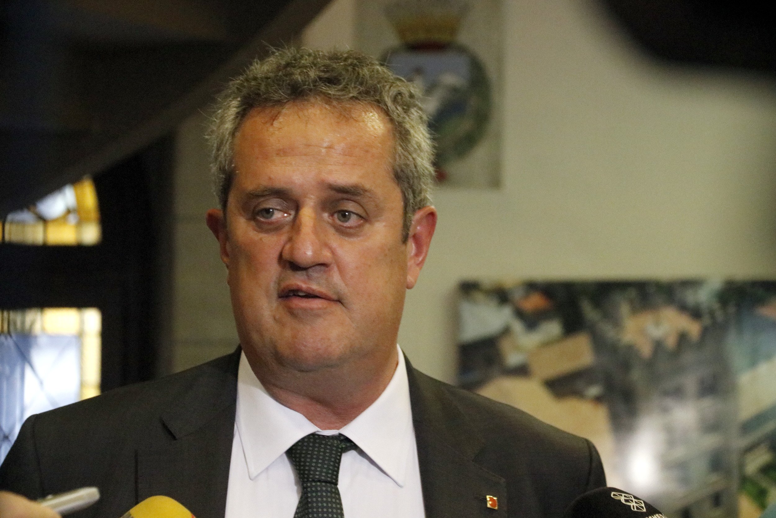 Joaquim Forn relata su encarcelamiento en un dietario