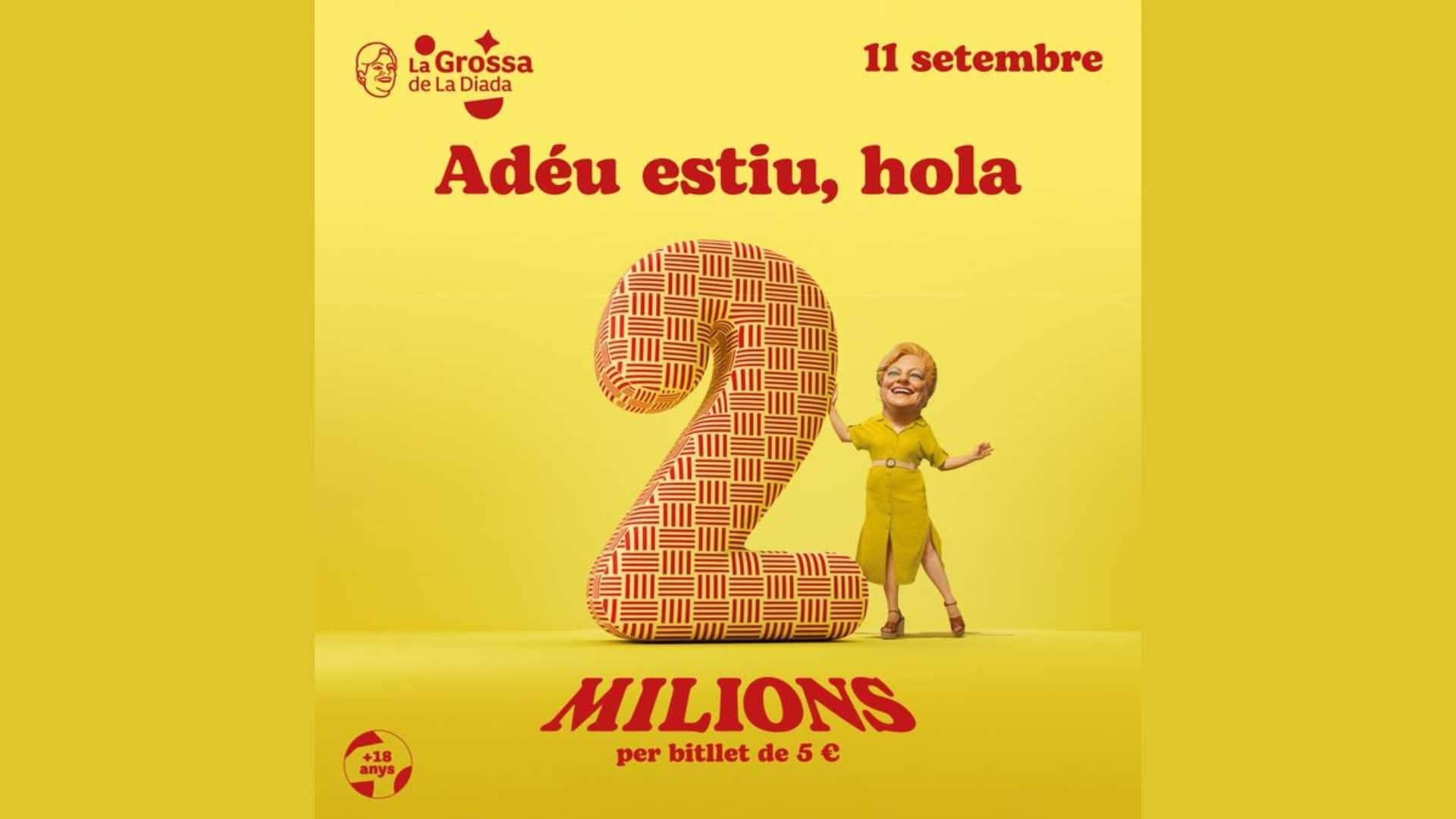 Comprobar Grossa de la Diada 2025: números premiados del sorteo de hoy, 11 de septiembre