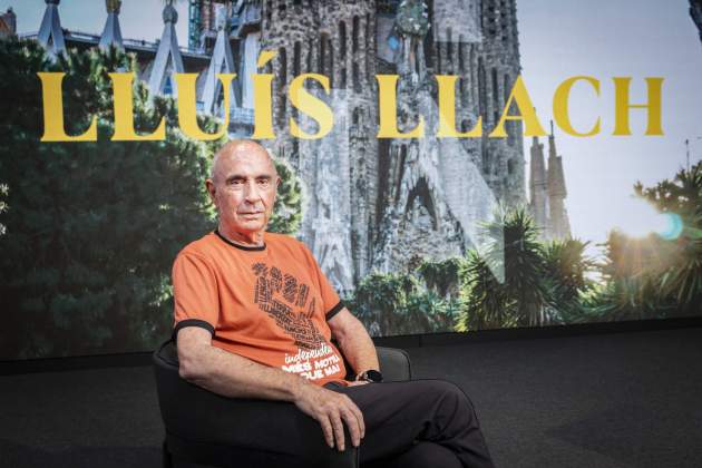 Entrevista a Lluis Llach, president de l'ANC / Foto: Carlos Baglietto
