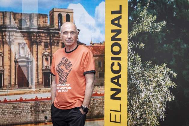 Entrevista Lluis Llach, president ANC / Foto: Carlos Baglietto
