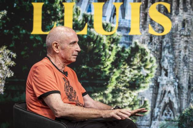 Entrevista a Lluís Llach, president de l'ANC / Foto: Carlos Baglietto