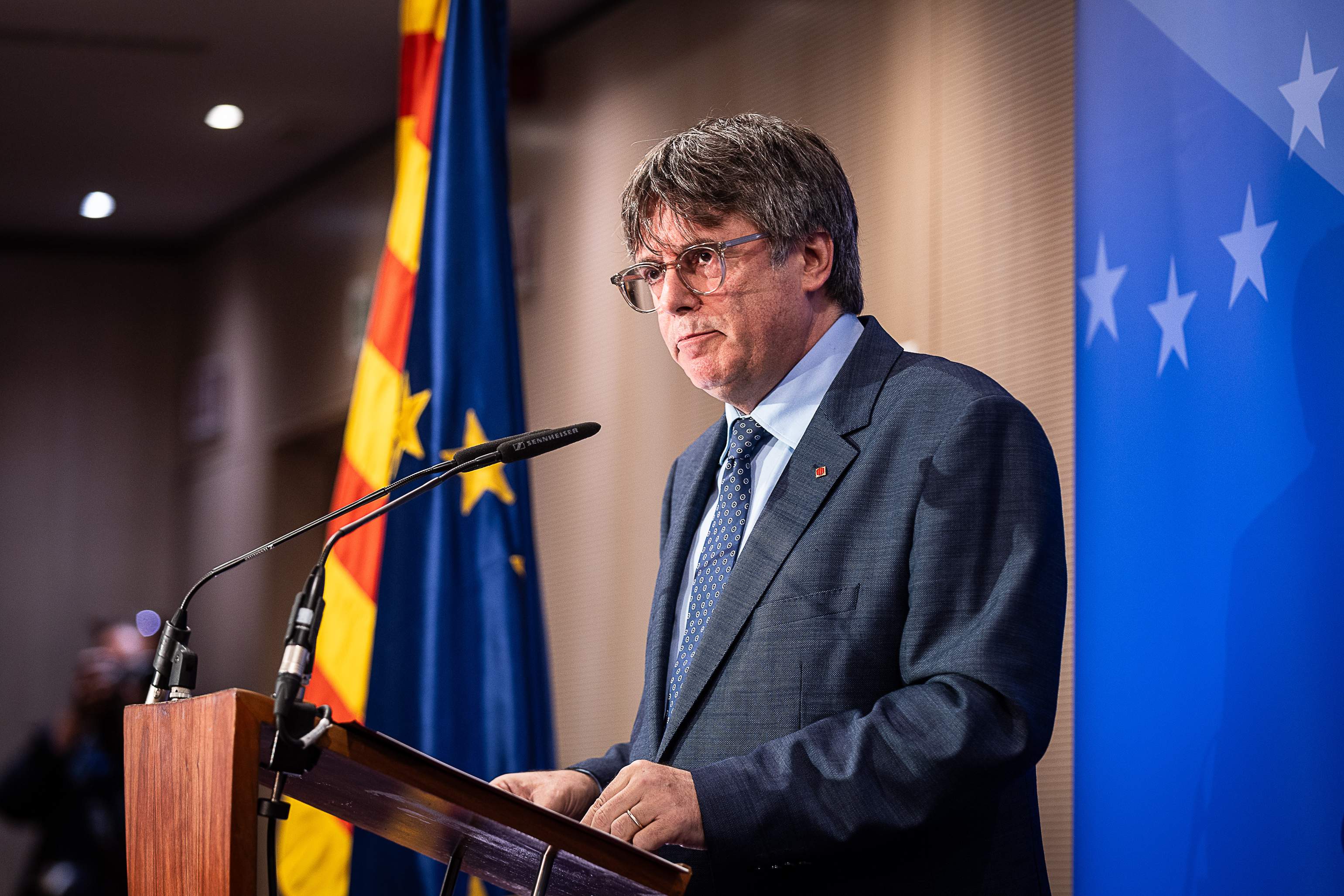 La UE rebutja una iniciativa subscrita per Puigdemont que exigia reconèixer les "regions nacionals"