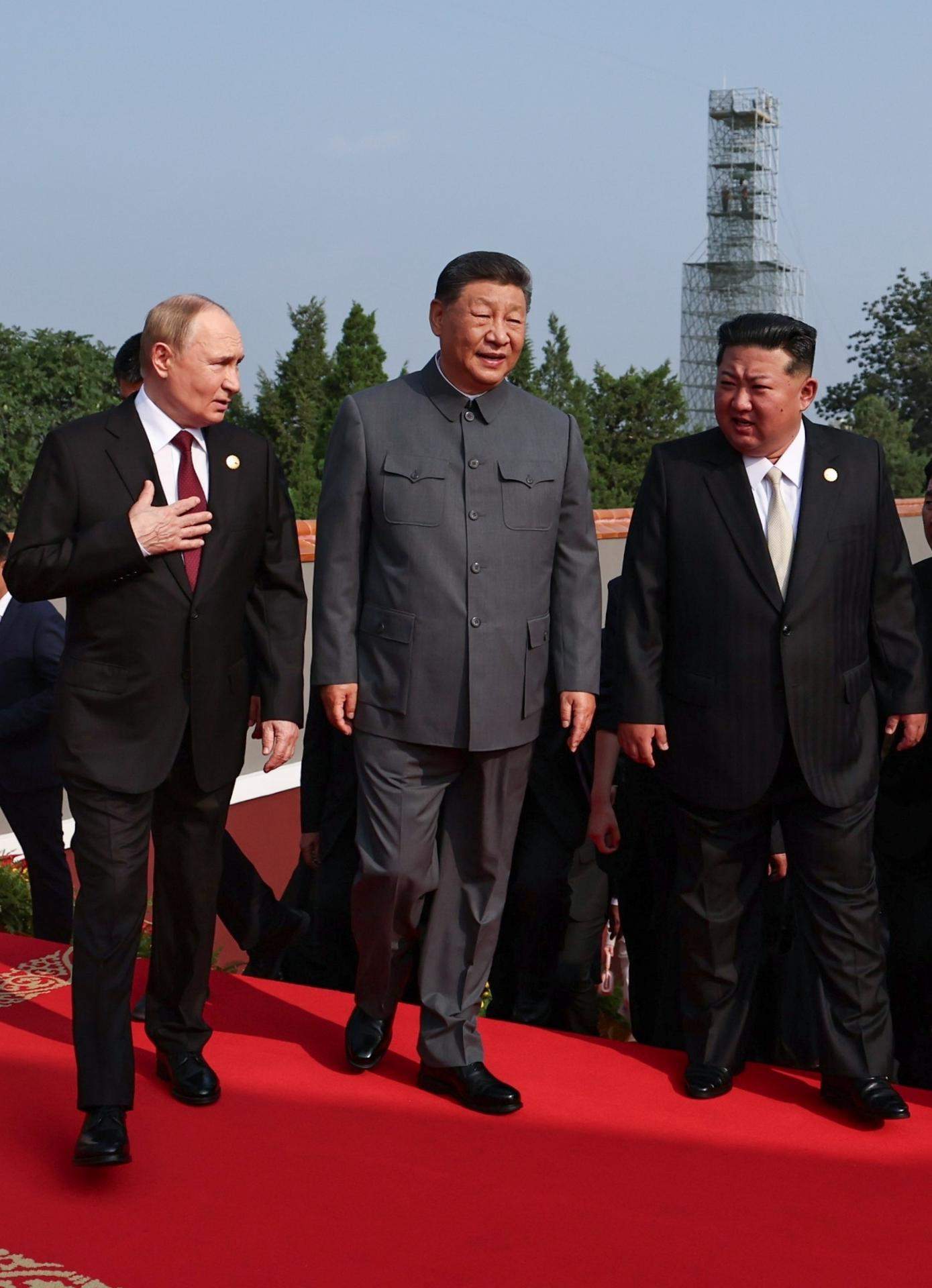 Micròfon obert a Pequín: Xi i Putin, enxampats parlant sobre la possibilitat de viure fins als 150 anys