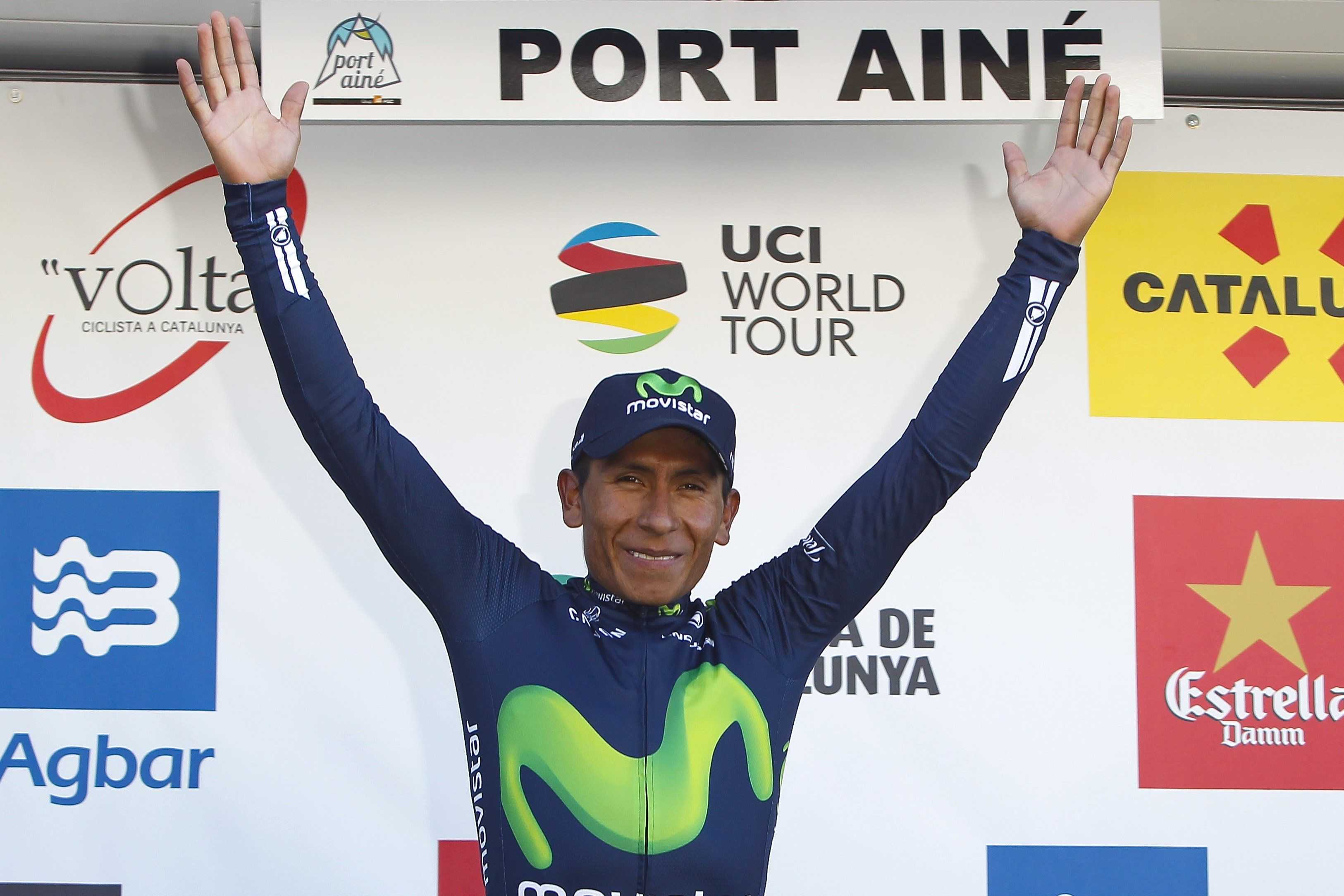 Contador recorta distancias con Quintana