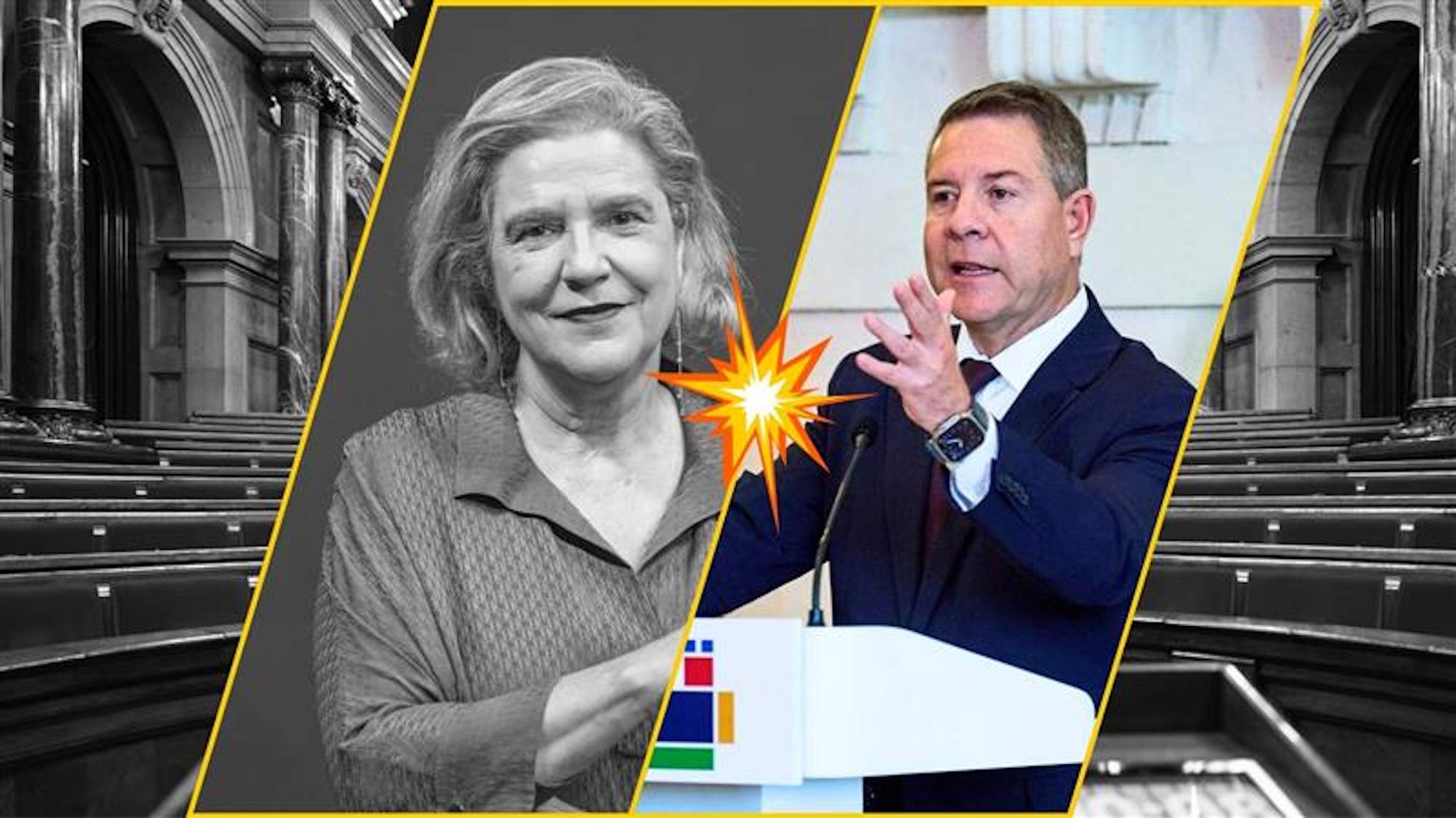 La rèplica de Rahola a Page: “Deixa'ns en pau als catalans”