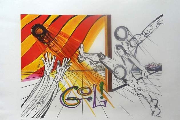 Gol Salvador Dalí Gol Salvador Dalí
