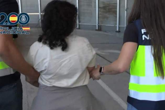 La policía traslada España a una detenida por|para el atentado contra Vidal-Quadras / Europa Press La policía traslada España a una detenida por|para el atentado contra Vidal-Quadras / Europa Press