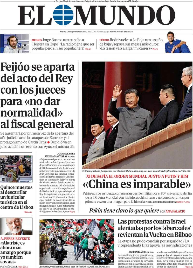 El Mundo El Mundo
