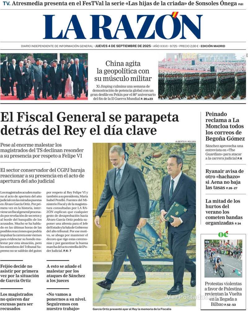 La Razón La Razón