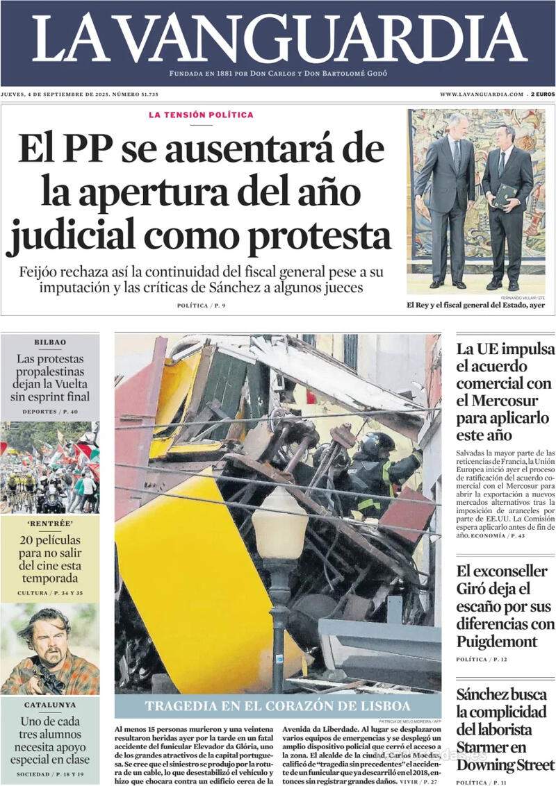 La Vanguardia La Vanguardia