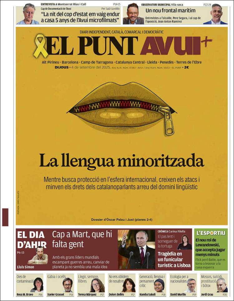 El Punt Avui El Punt Avui