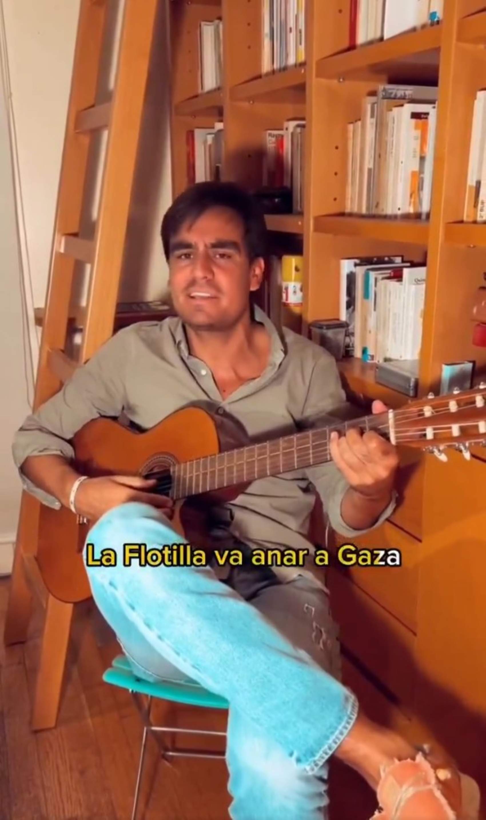 Lo Pau de Ponts se burla de la flotilla de Gaza y de Ada Colau con una versión de 'El meu avi'