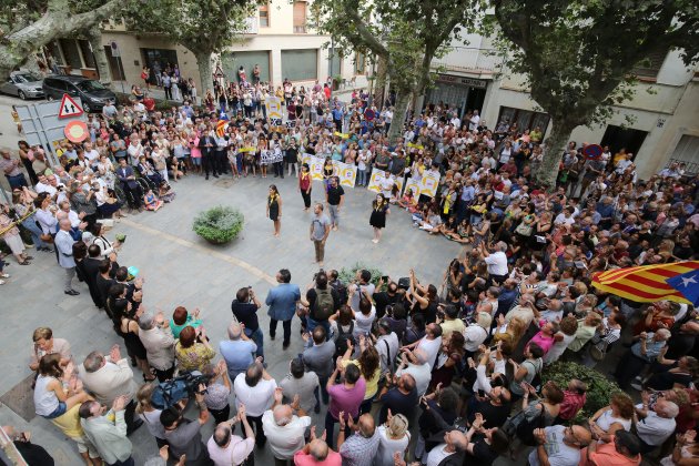 Visita torra Arenys de Munt Rubén Moreno