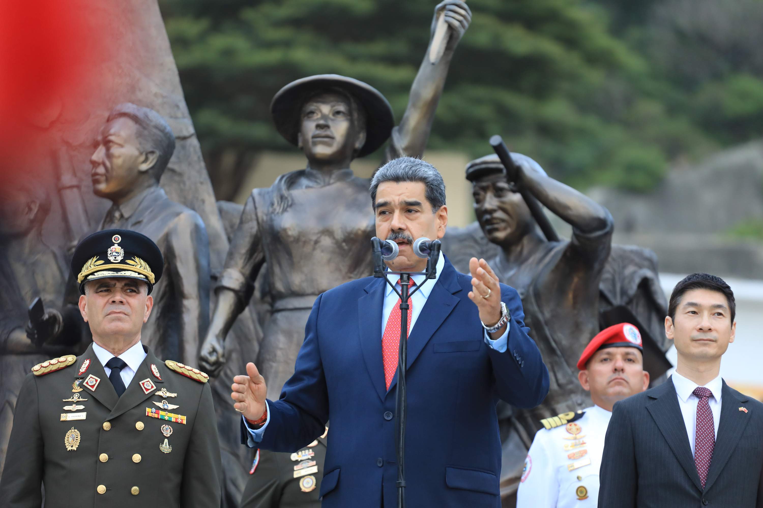 Maduro respon a l'operació dels EUA contra el narcotràfic: "Tenim una fe infrangible en la victòria"